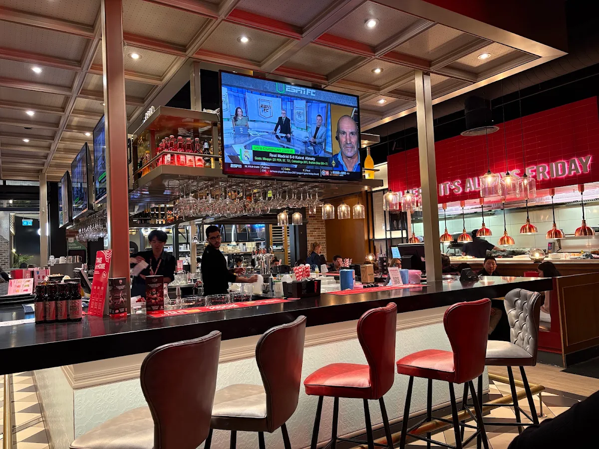 Vibe, TGI Fridays Doncaster