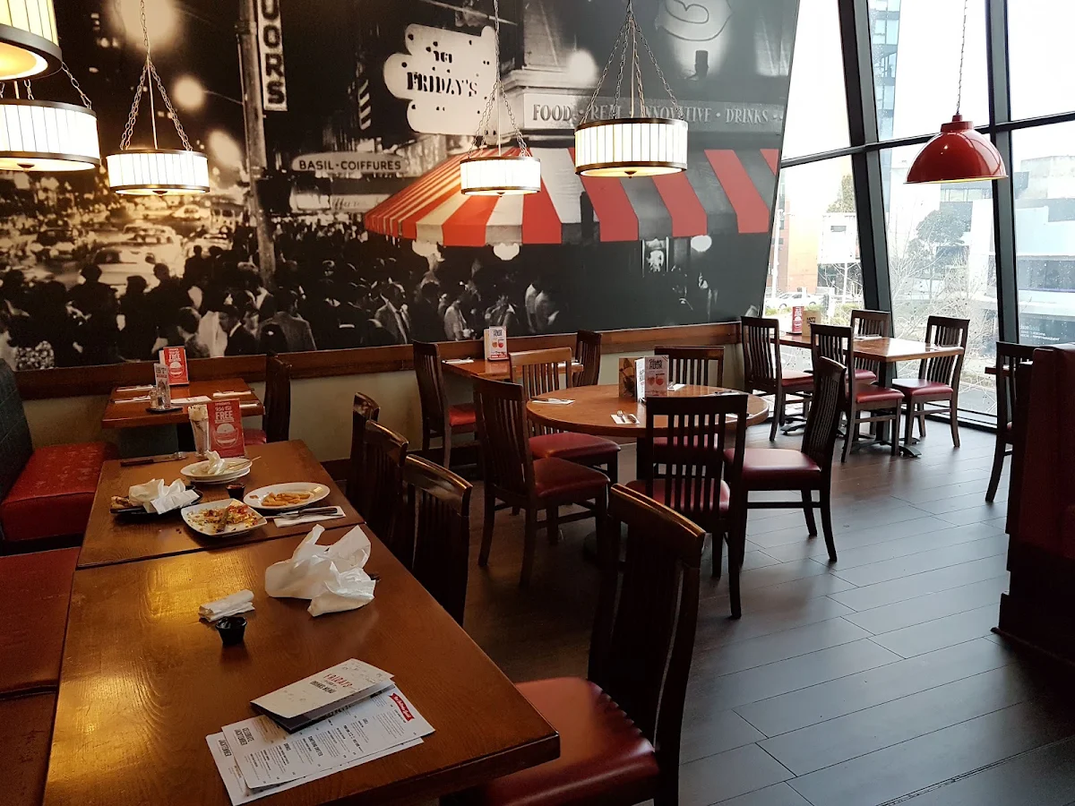 Vibe, TGI Fridays Doncaster