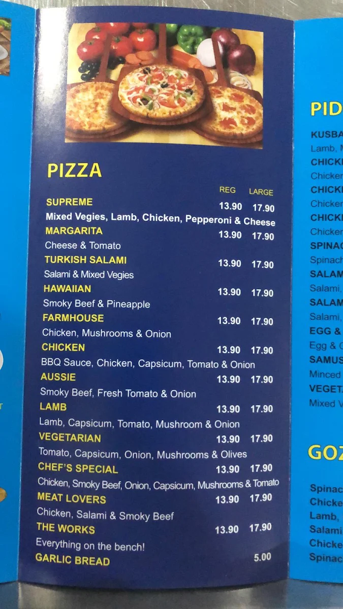Menu photo 1