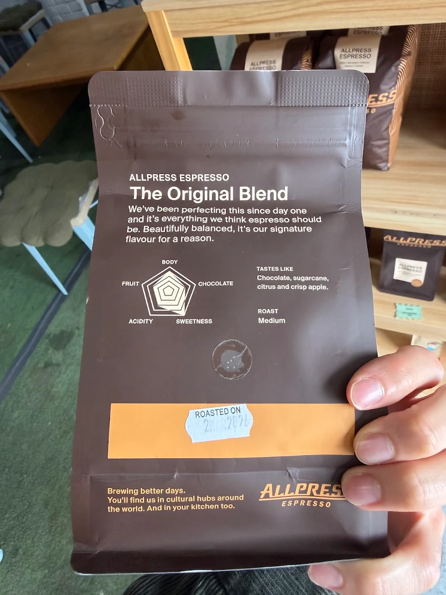 Menu, New Age Coffee
