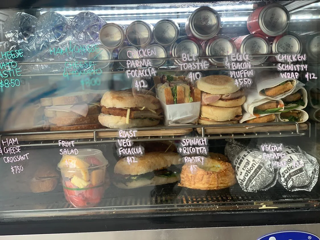 Menu, New Age Coffee