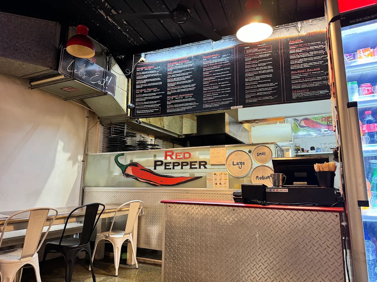 Vibe, The Red Pepper Gourmet Pizza and Pasta
