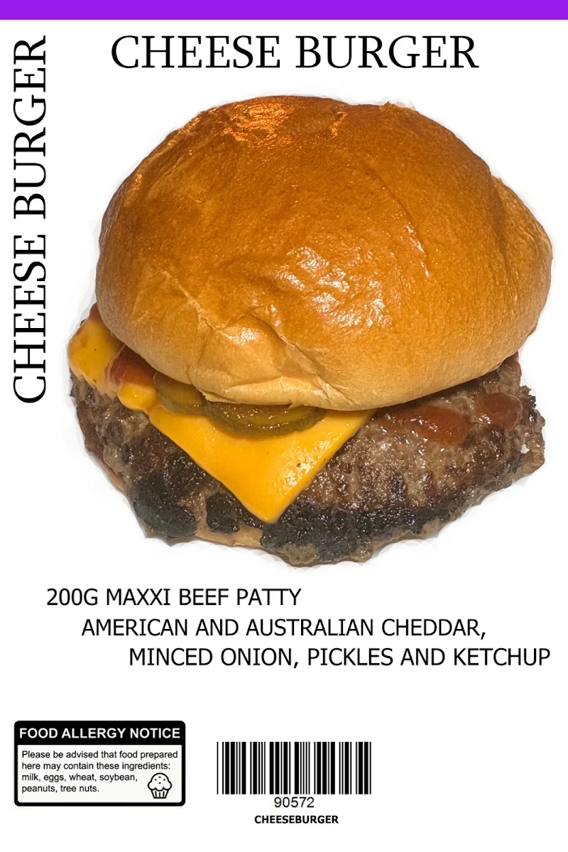 Menu, Maxxi Burger
