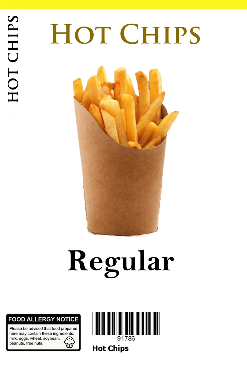 Menu, Maxxi Burger