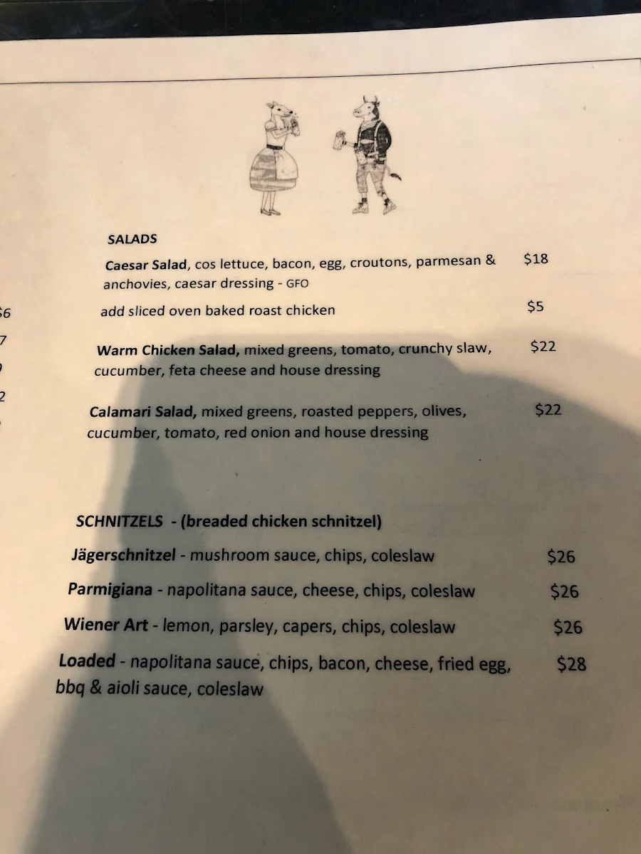 Menu, Brotzeit