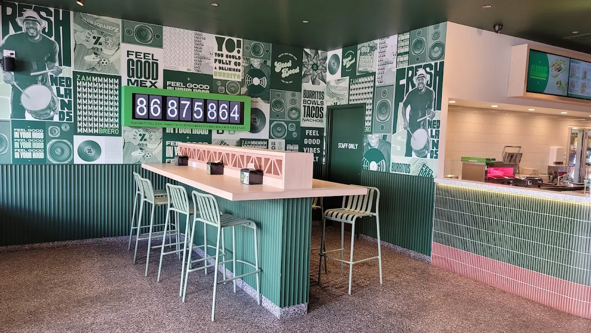 Vibe, Zambrero Nedlands