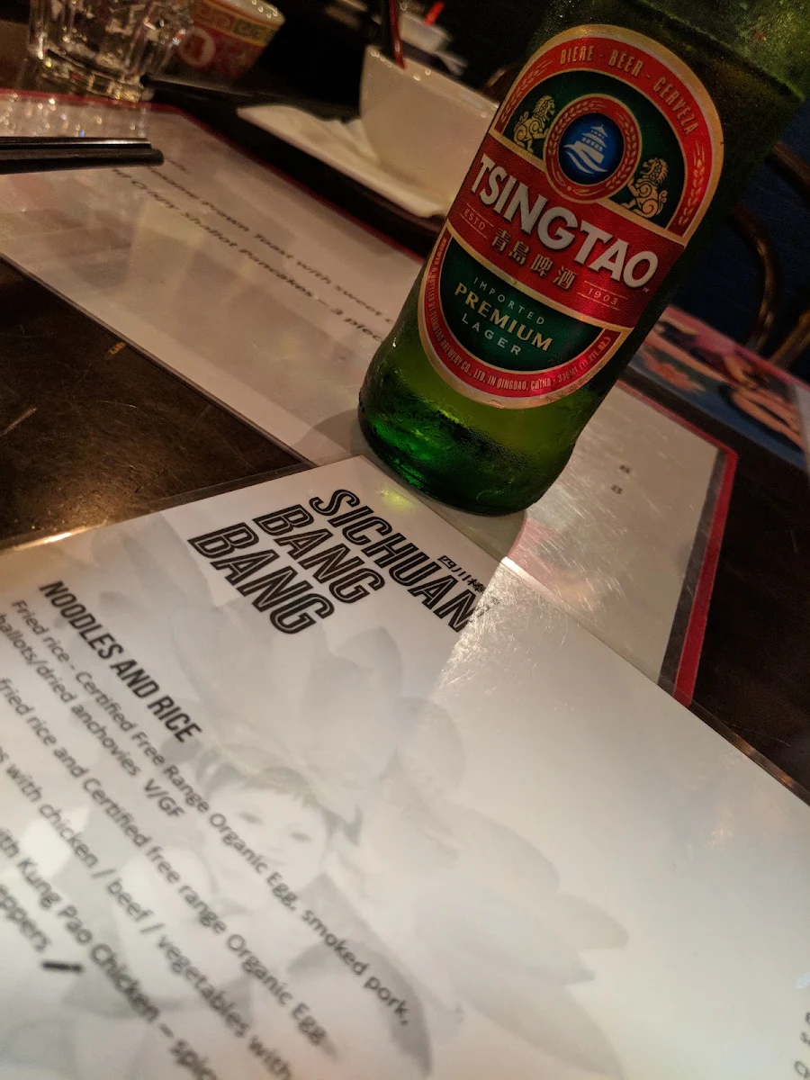 Menu, Sichuan Bang Bang