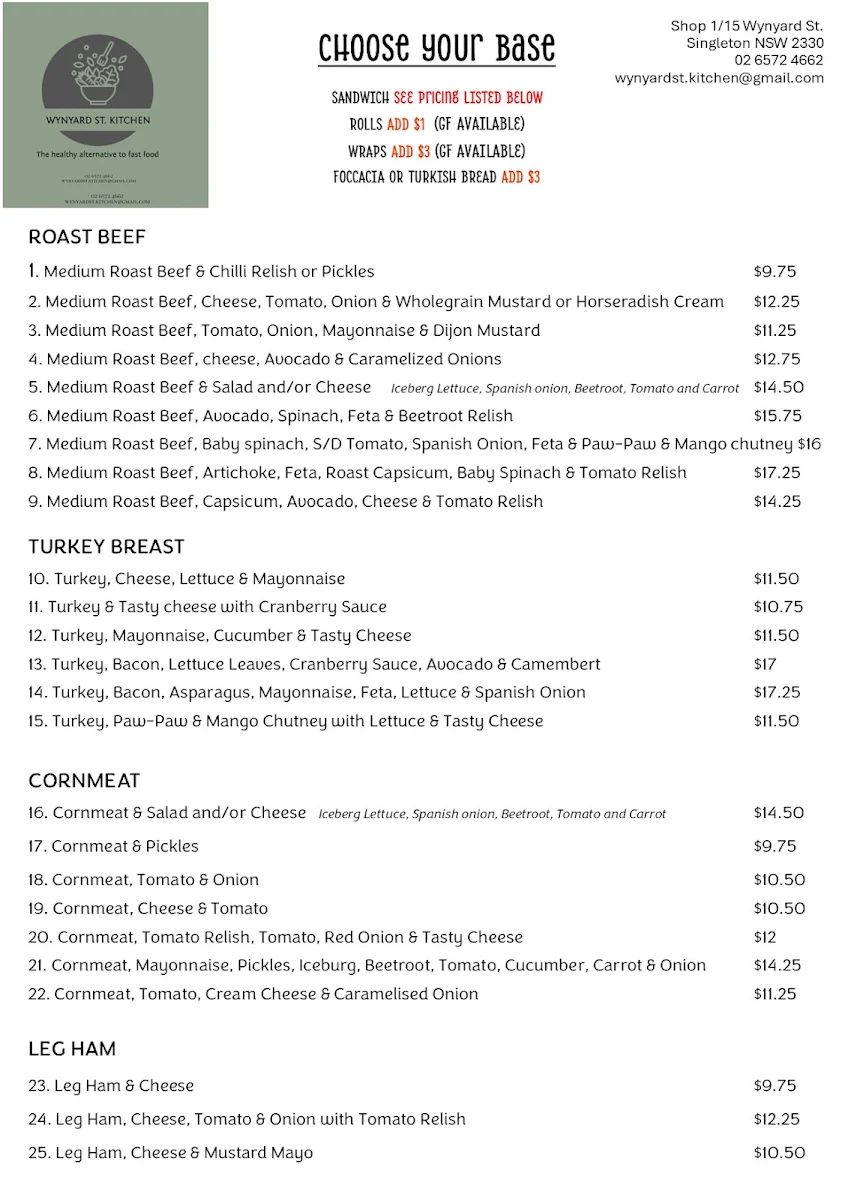 Menu photo 2