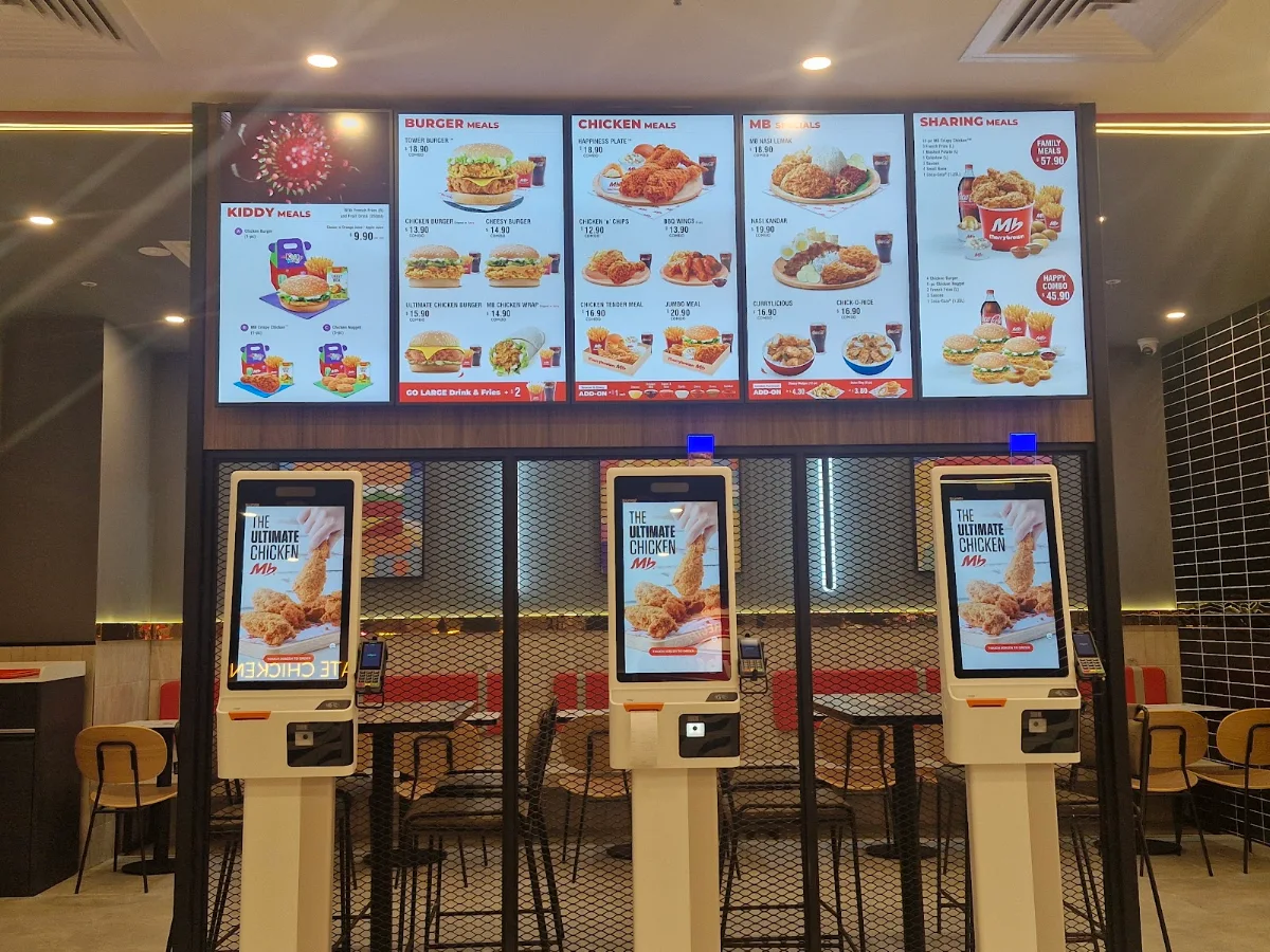 Menu, Marrybrown Craigieburn