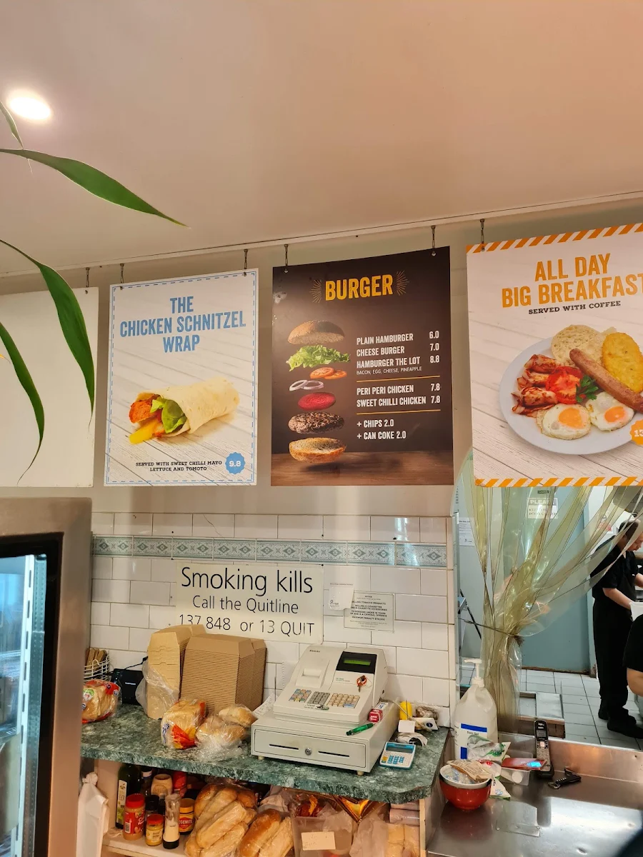 Menu, Odyssey Gourmet Silverwater