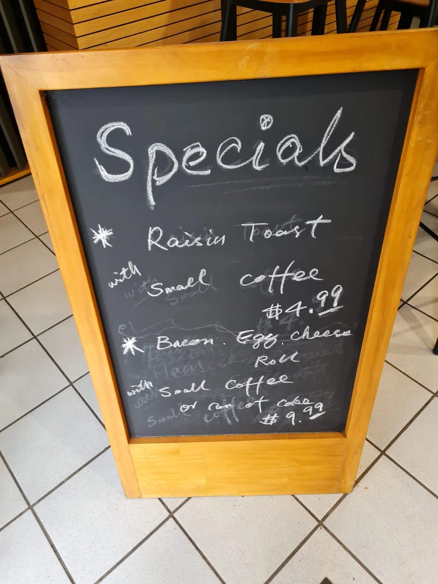 Menu, Odyssey Gourmet Silverwater