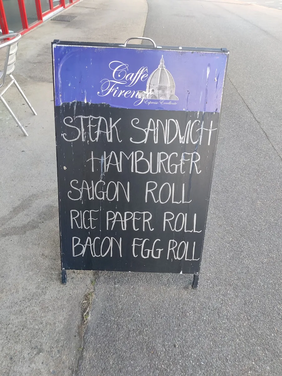 Menu, Fyshwick Cafe & Bakery