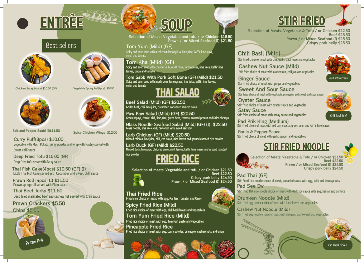 Menu photo 1