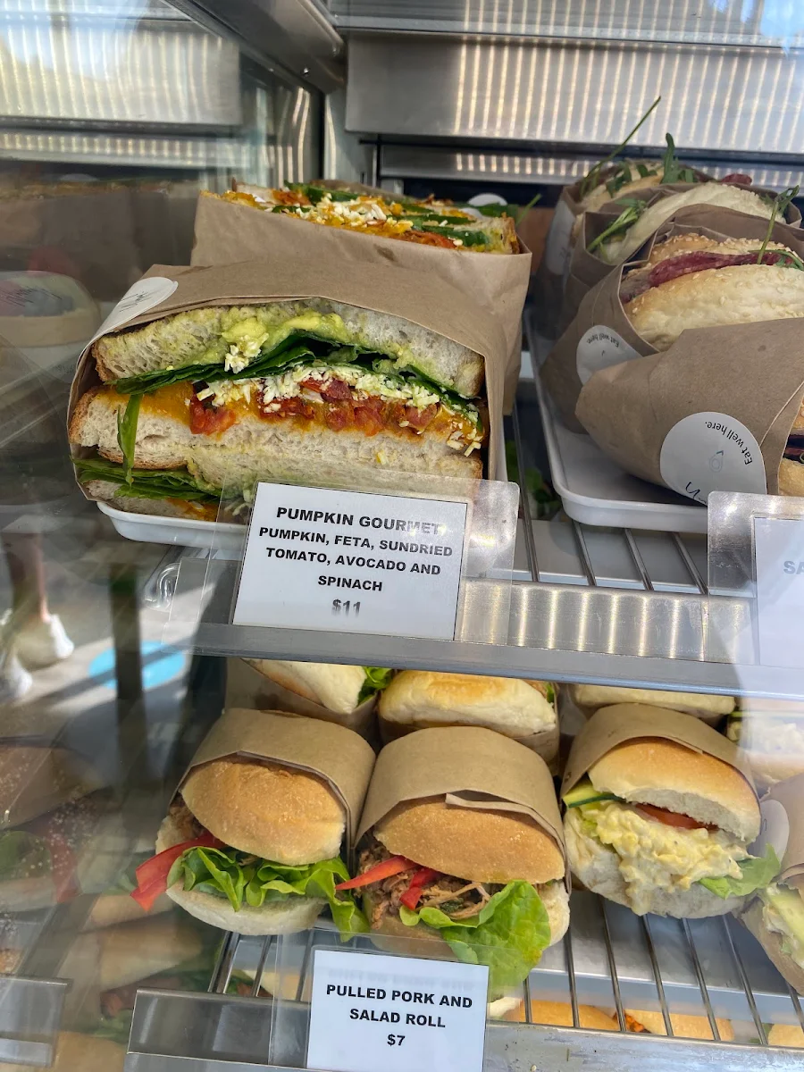 Menu, Bob's Bakery