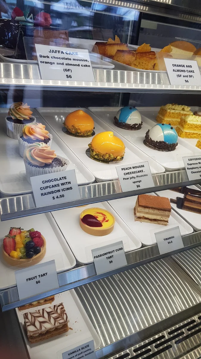 Menu, Bob's Bakery