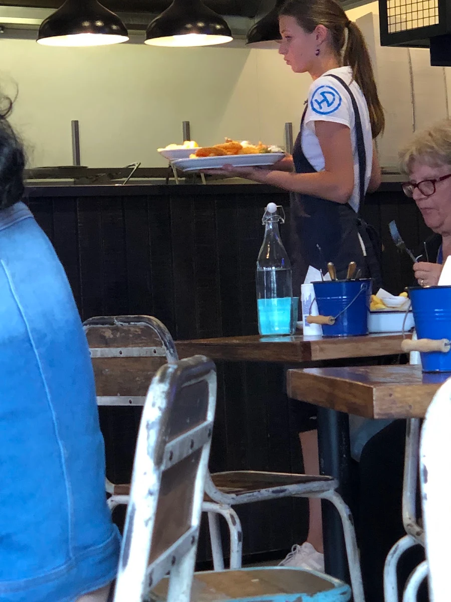 Vibe, Hunky Dory Fish & Chips Moonee Ponds