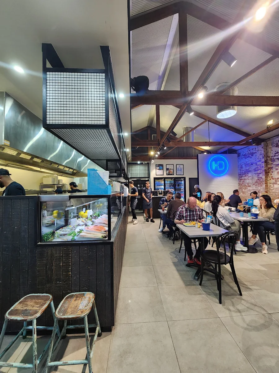 Vibe, Hunky Dory Fish & Chips Moonee Ponds