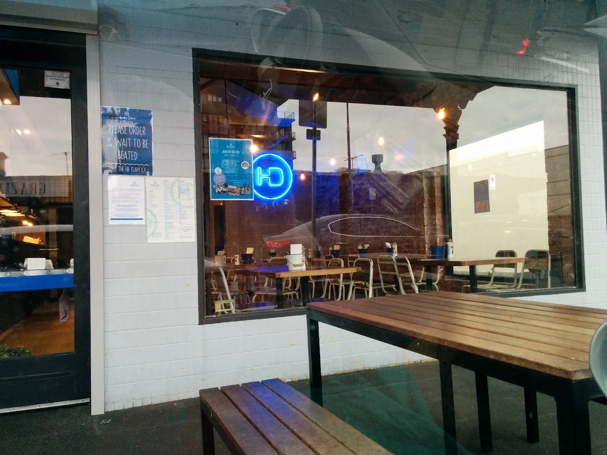 Vibe, Hunky Dory Fish & Chips Moonee Ponds