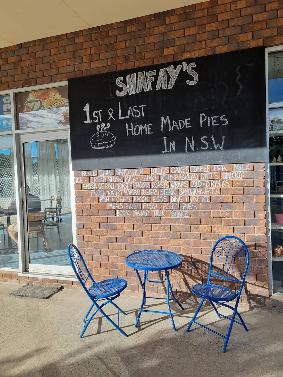 Menu, Shafay's