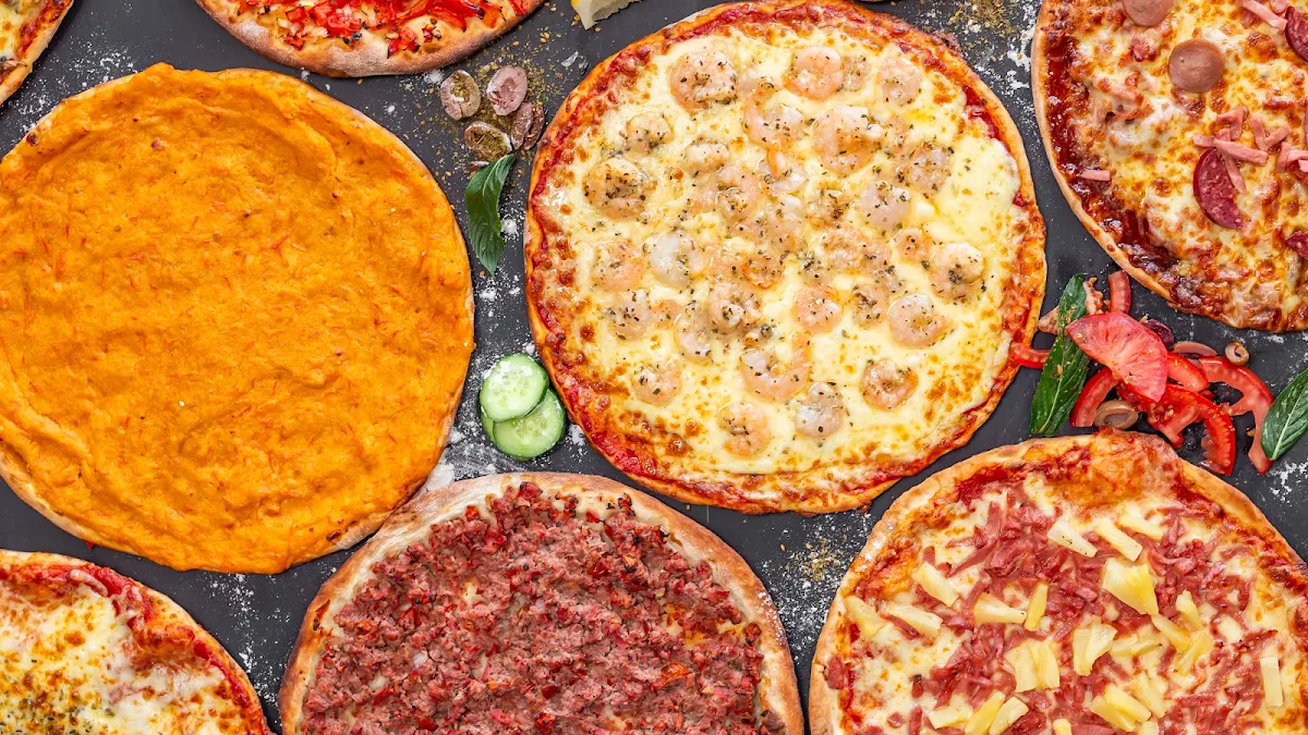 Food & drink, Belmore Pizza and Manoush