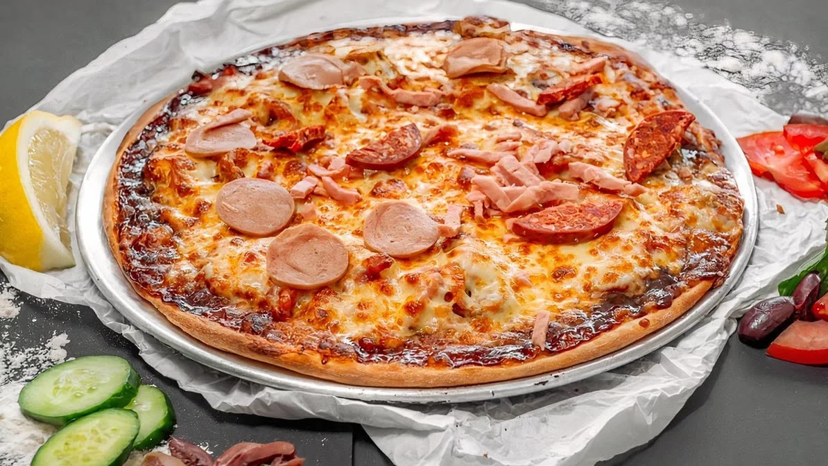 Food & drink, Belmore Pizza and Manoush