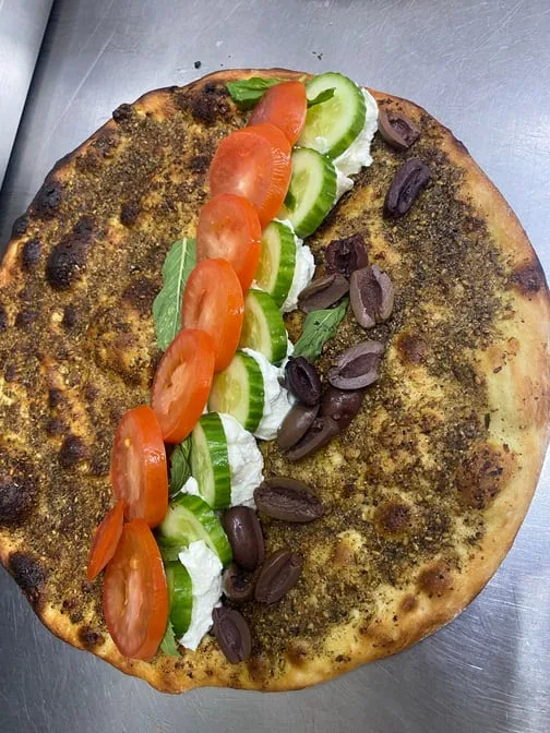 Food & drink, Belmore Pizza and Manoush