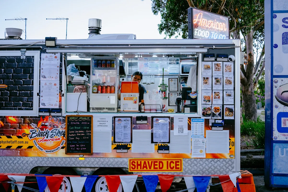 Menu, Black Sheep American Soul food