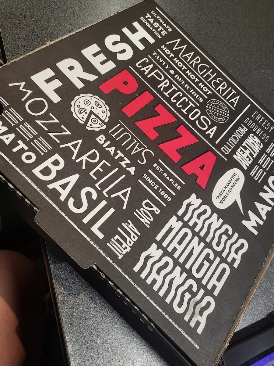 Menu, Villaggio Blacktown