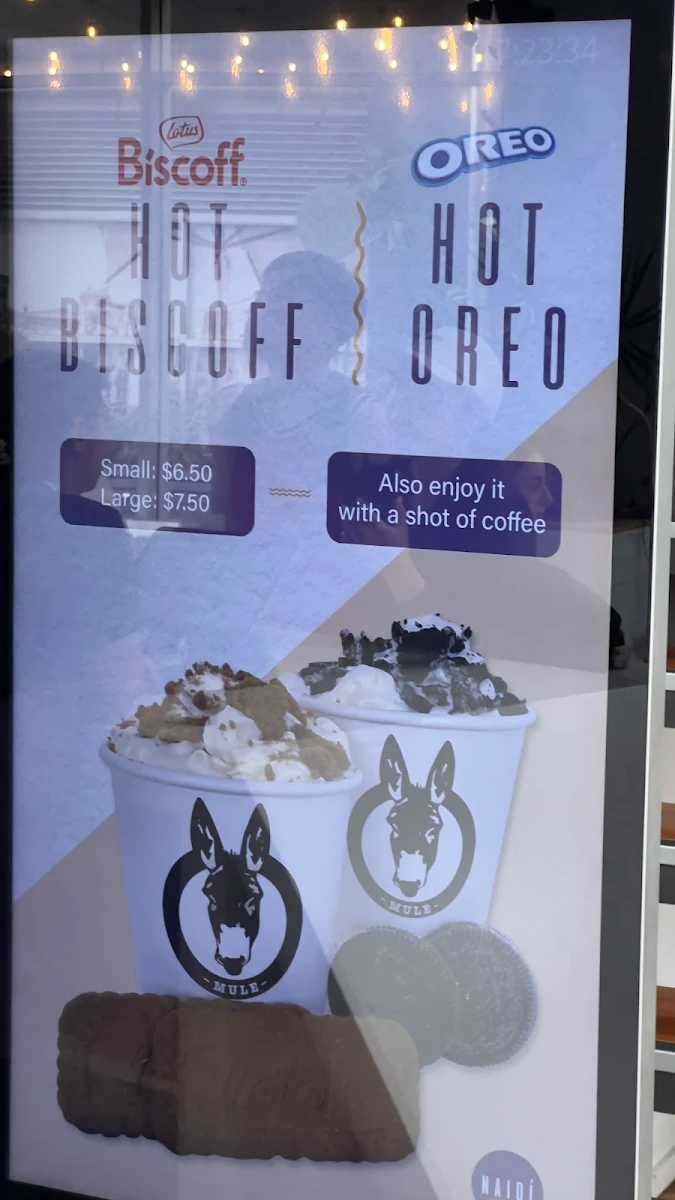 Menu, Naidi Açai & Cafe