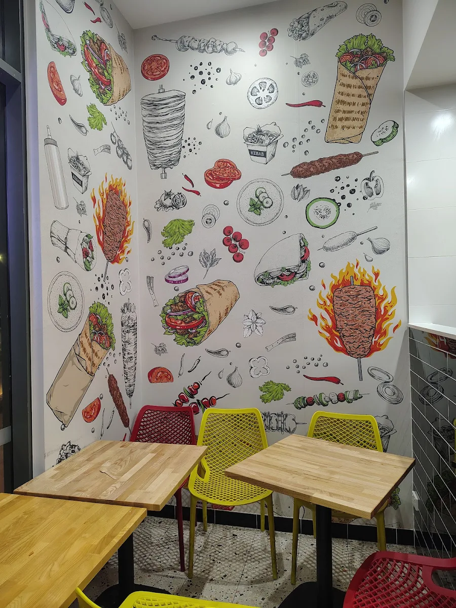 Vibe, Star Kebab and Desserts
