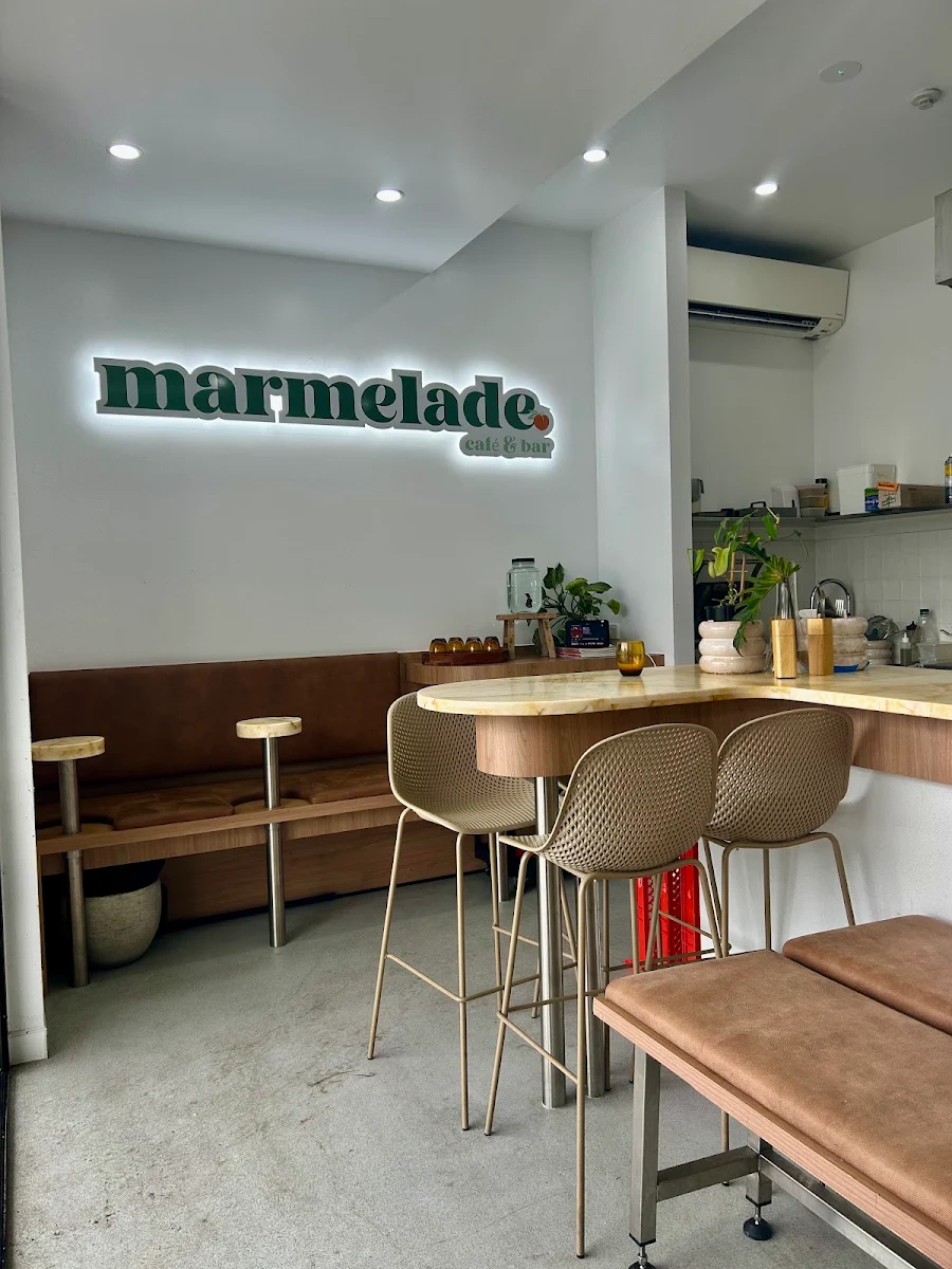 Marmelade Cafe & Bar cover