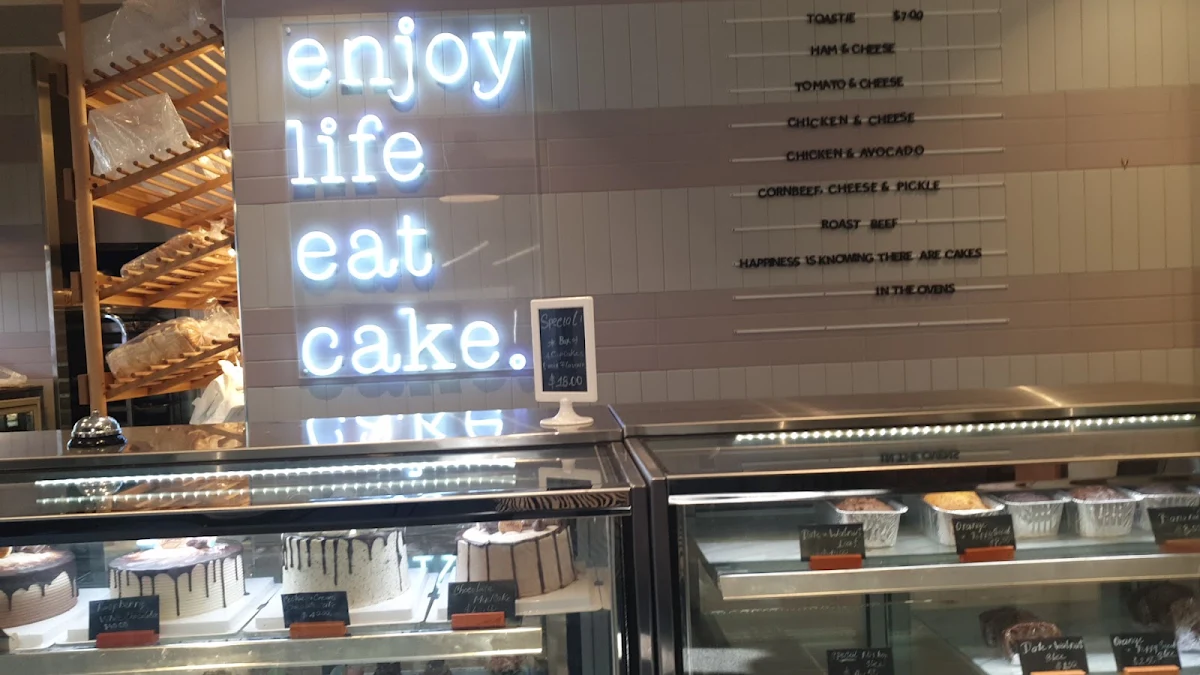 Menu, Sweetie Pies and more..
