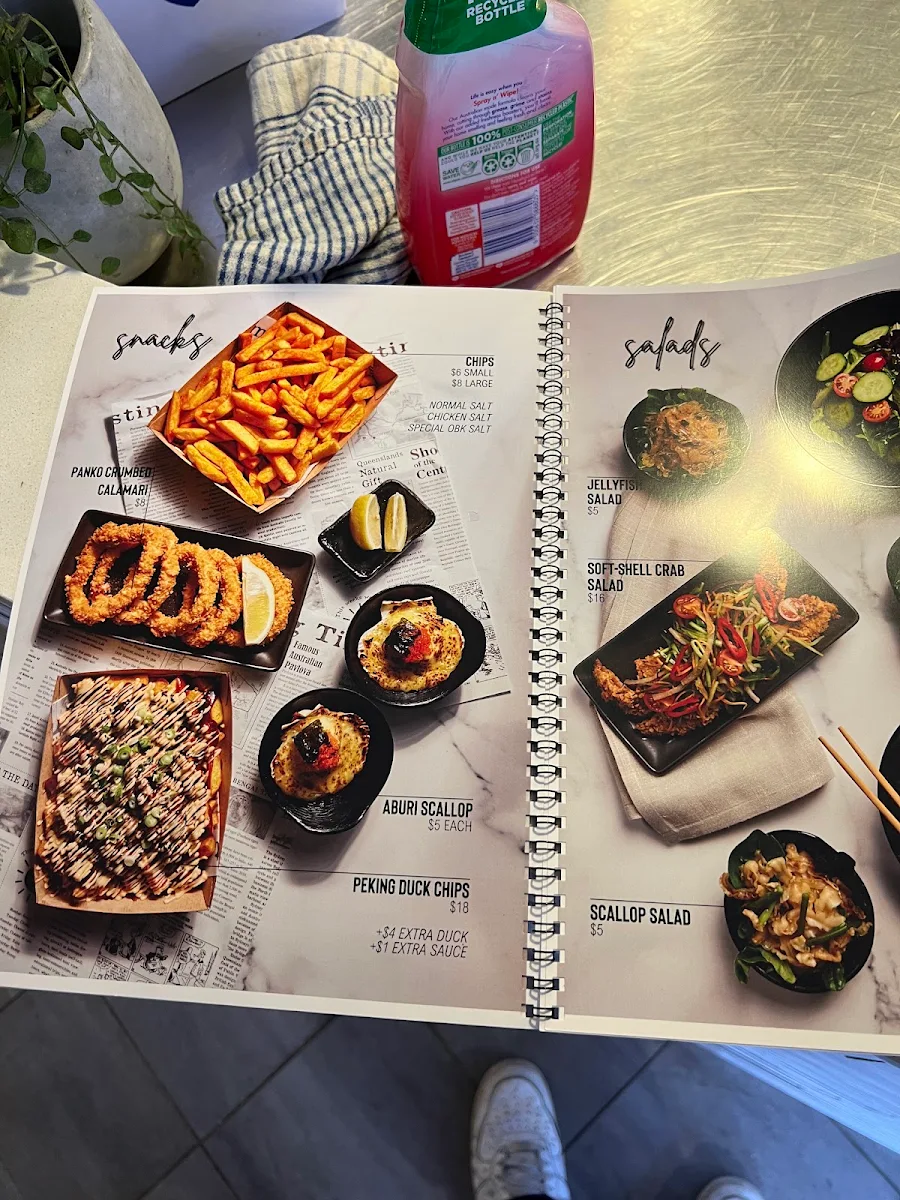 Menu, Viet Hoa Oyster Bar & Kitchen