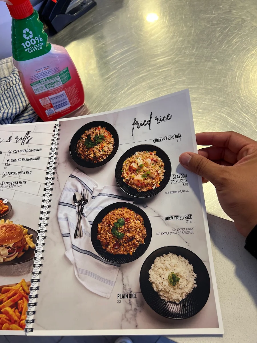 Menu, Viet Hoa Oyster Bar & Kitchen