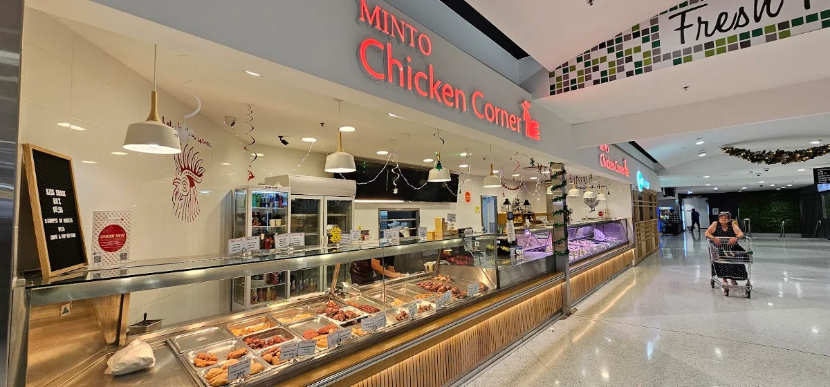 Vibe, MINTO CHICKEN CORNER