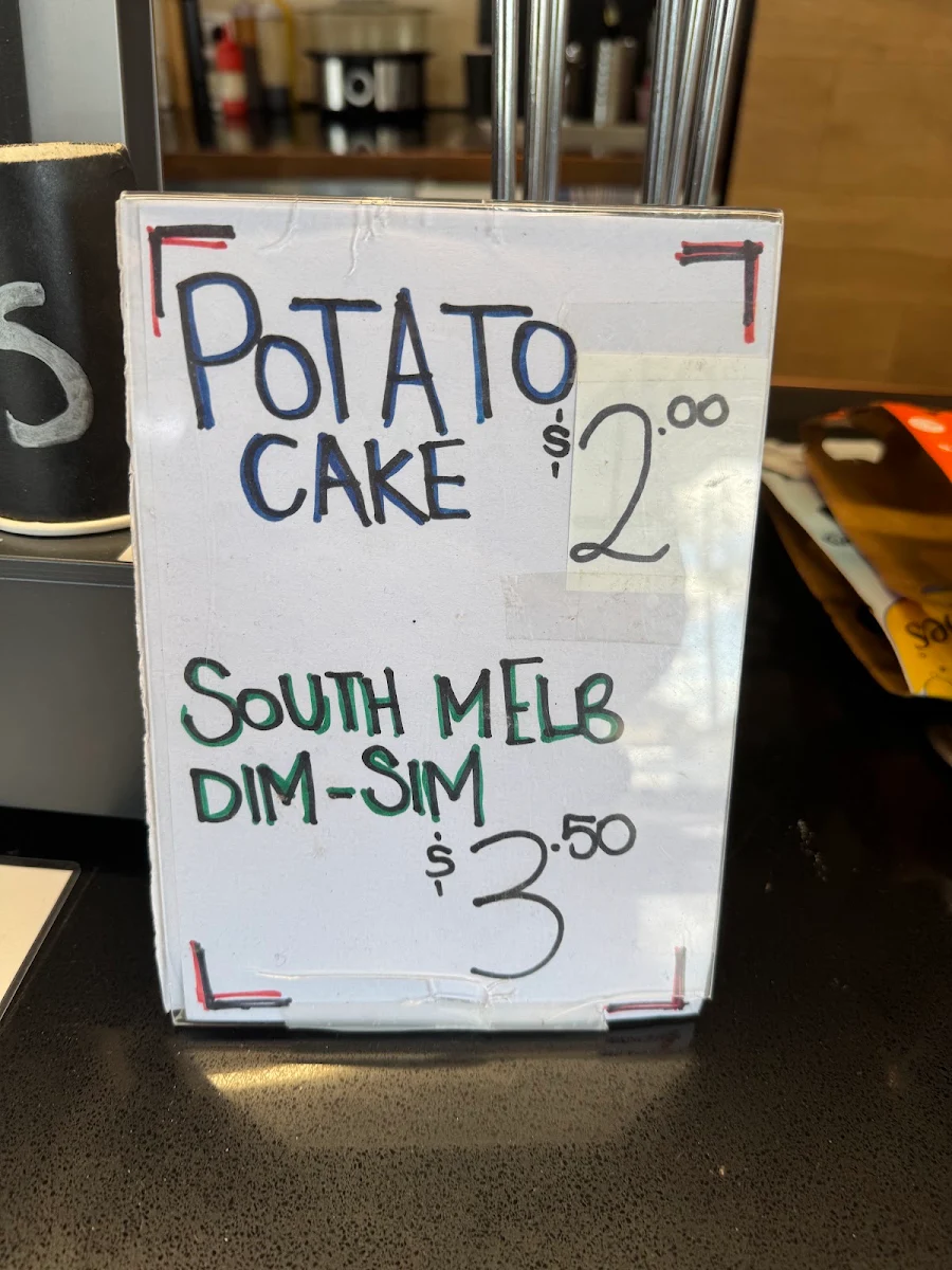 Menu, Four Point Grind