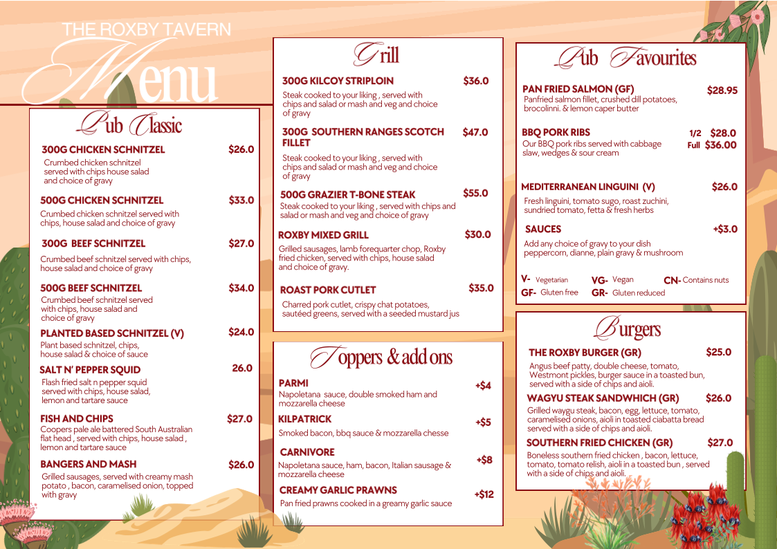 Menu photo 1