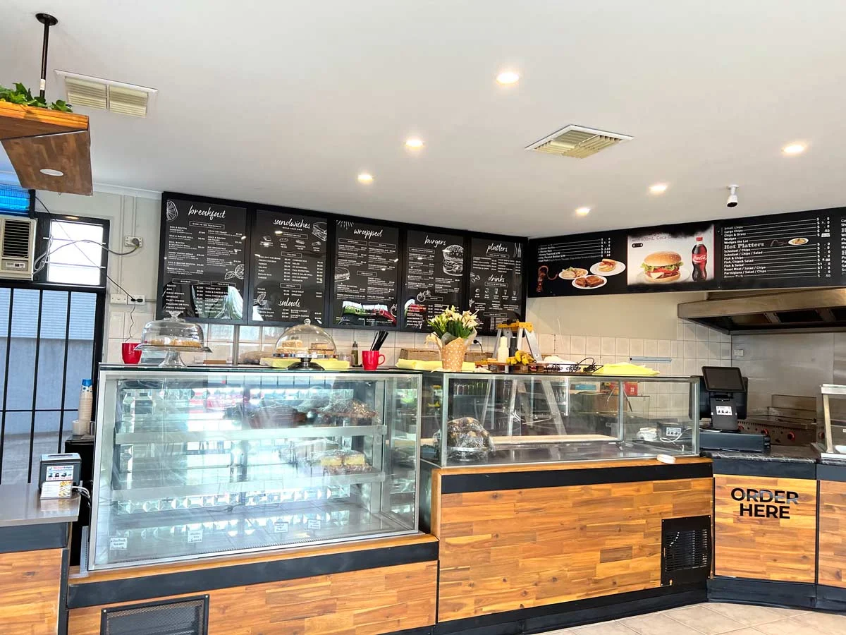 Vibe, Abbotts Cafe Delight
