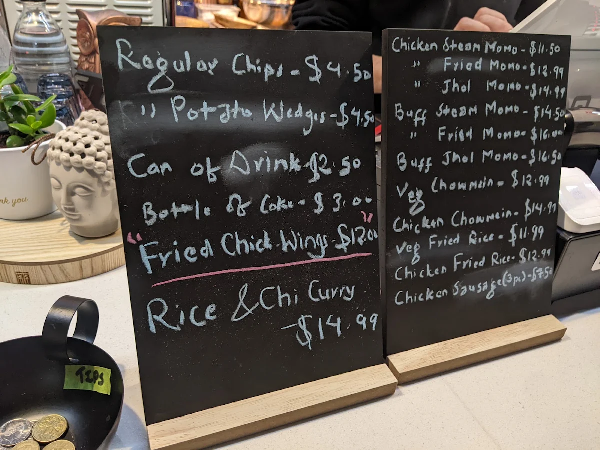 Menu, Piro