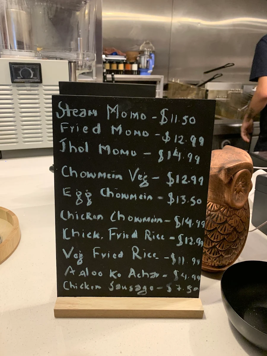 Menu, Piro