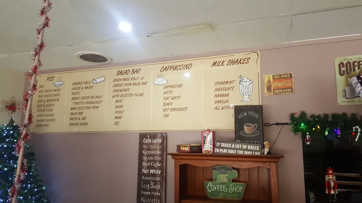 Menu, Donnybrook Bakery
