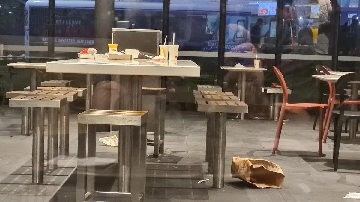 Vibe, McDonald's West Lakes