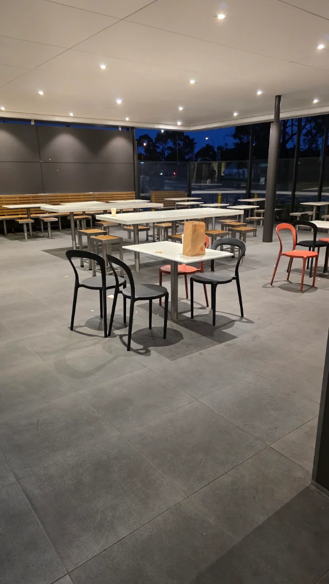 Vibe, McDonald's West Lakes