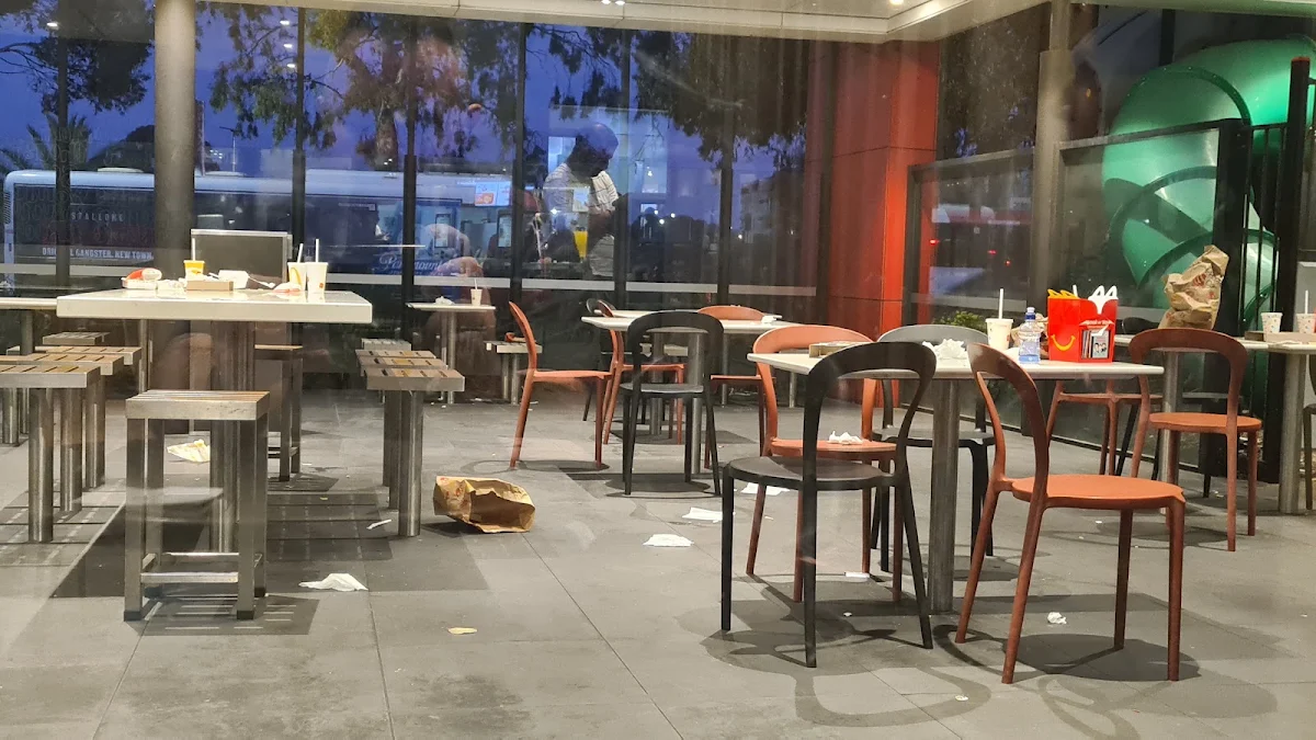 Vibe, McDonald's West Lakes