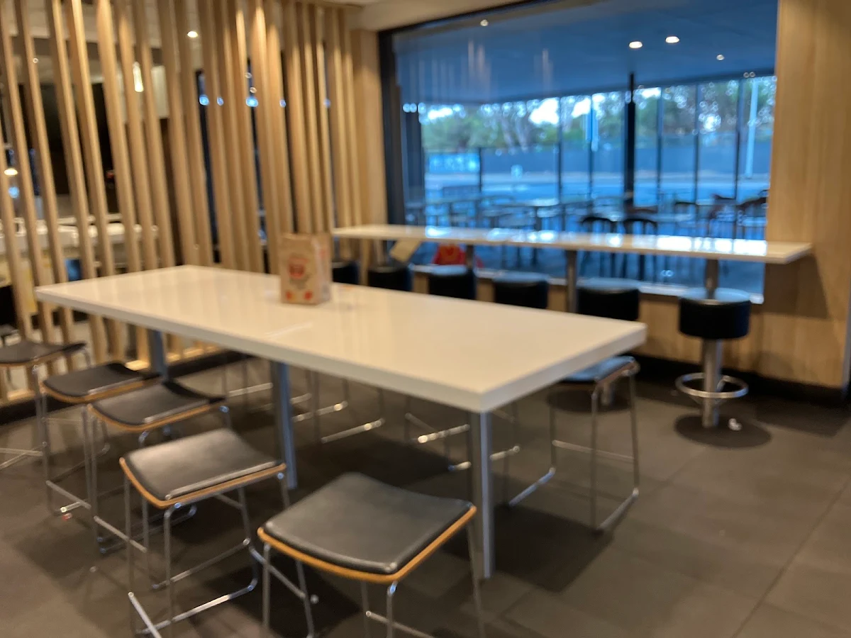 Vibe, McDonald's West Lakes