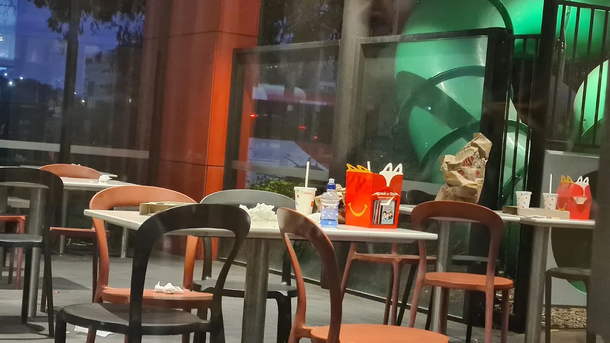 Vibe, McDonald's West Lakes