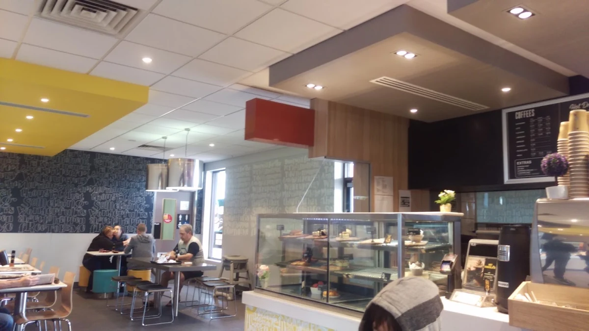 Vibe, McDonald's West Lakes