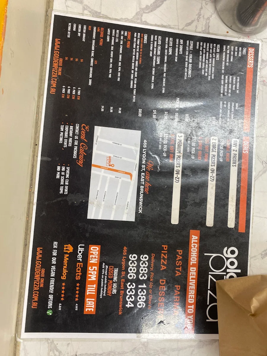 Menu photo 1
