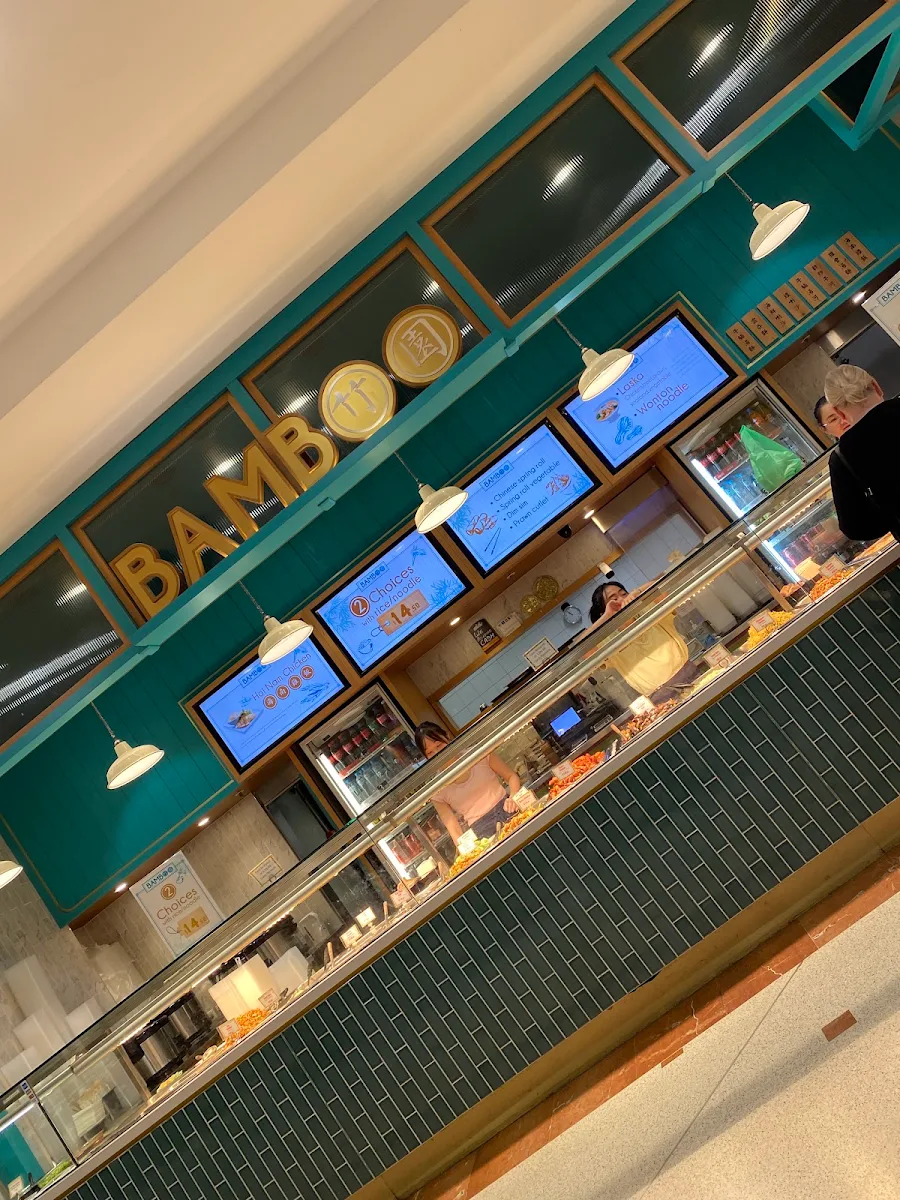 Menu, Bamboo Garden