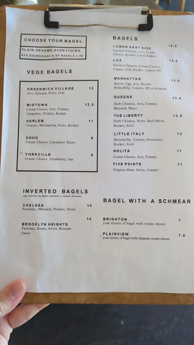 Menu, Get Ya Fix
